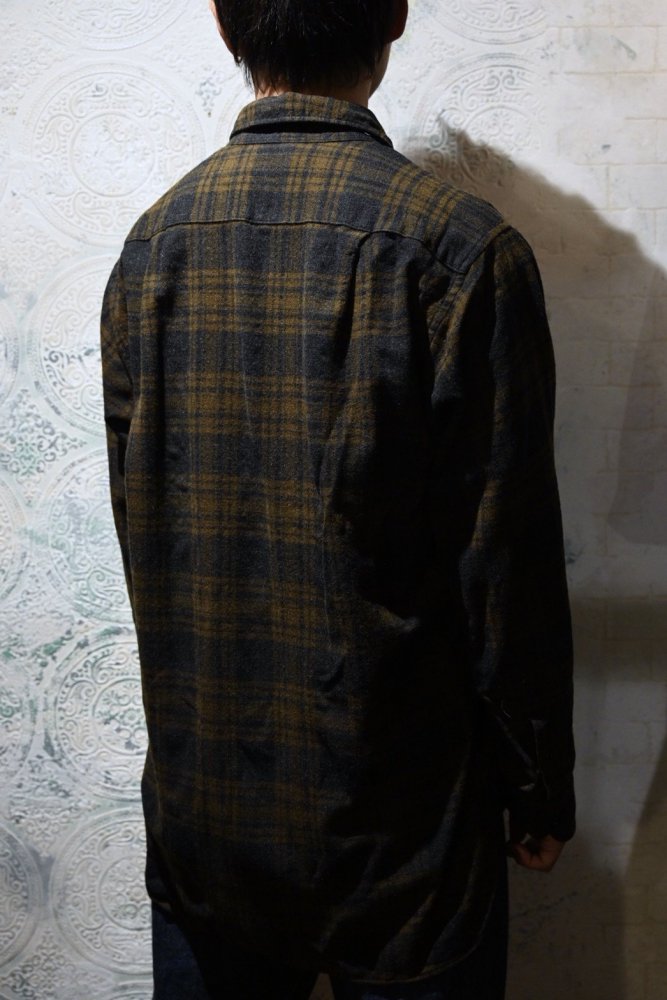 us 1960's "Pendleton" wool check shirt