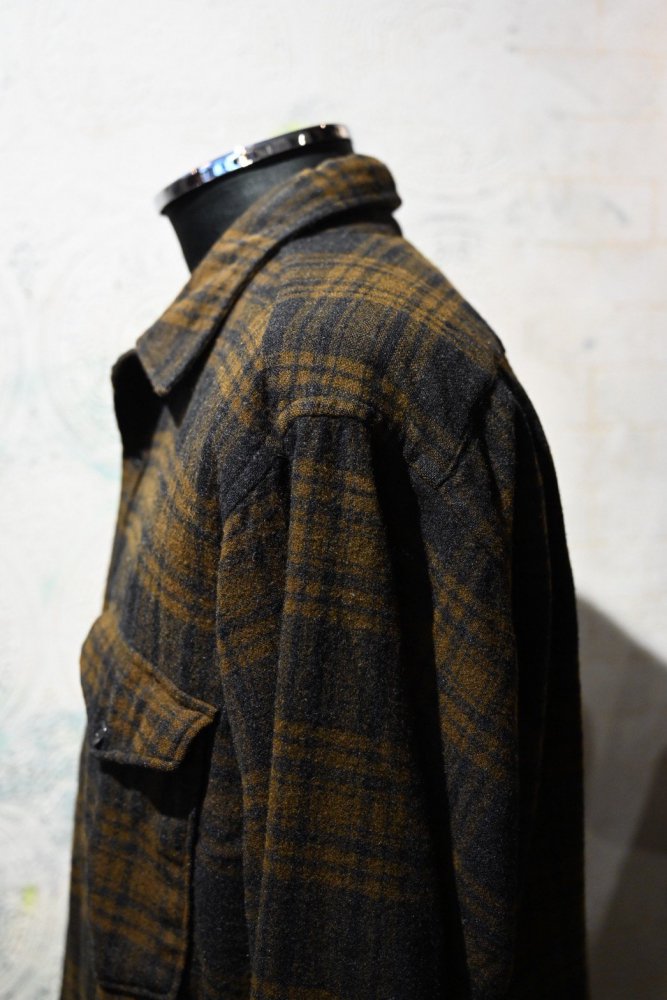 us 1960's "Pendleton" wool check shirt