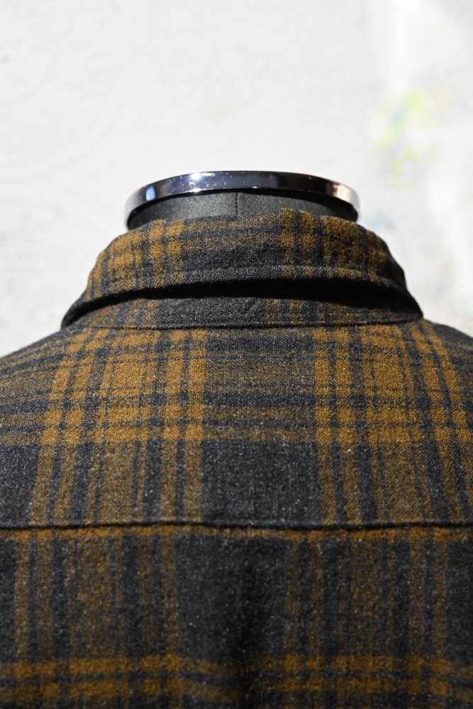 us 1960's "Pendleton" wool check shirt