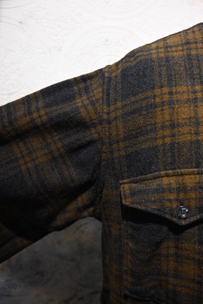 us 1960's "Pendleton" wool check shirt