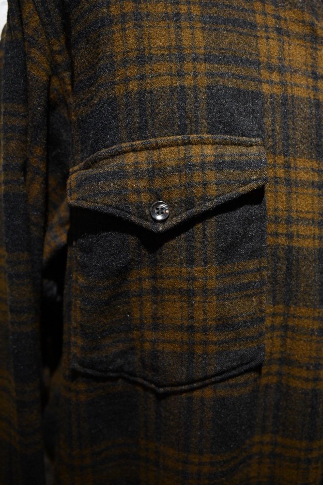 us 1960's "Pendleton" wool check shirt