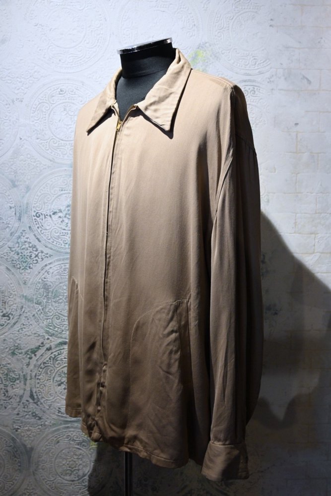 us 1950's rayon gabardine jacket