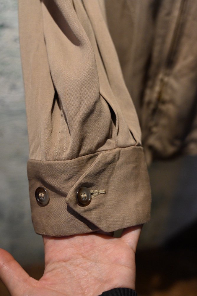 us 1950's rayon gabardine jacket