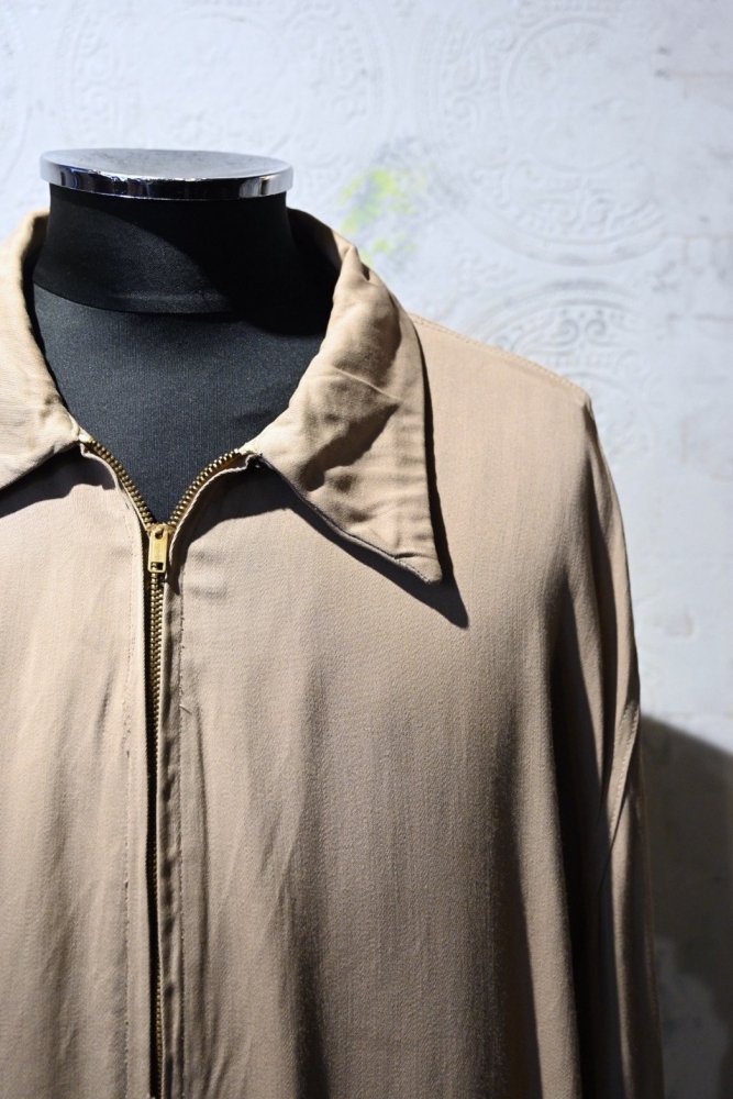 us 1950's rayon gabardine jacket