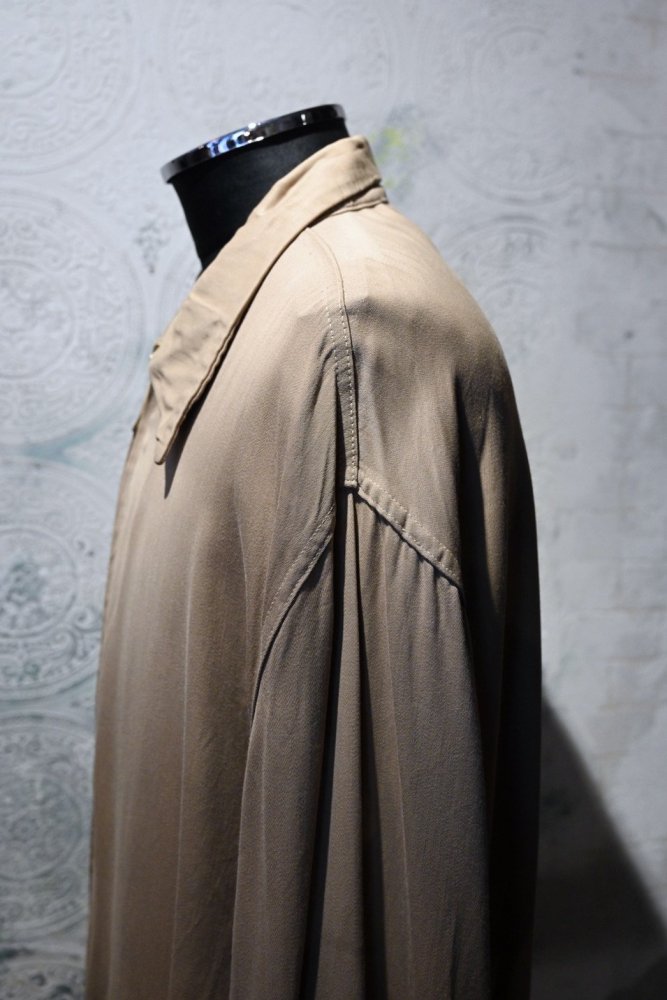 us 1950's rayon gabardine jacket