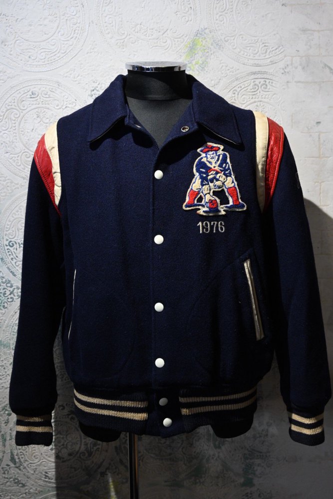 us 1960~70's wool award jacket