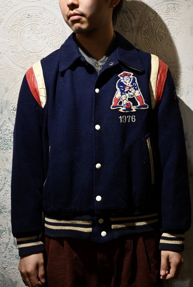 us 1960~70's wool award jacket