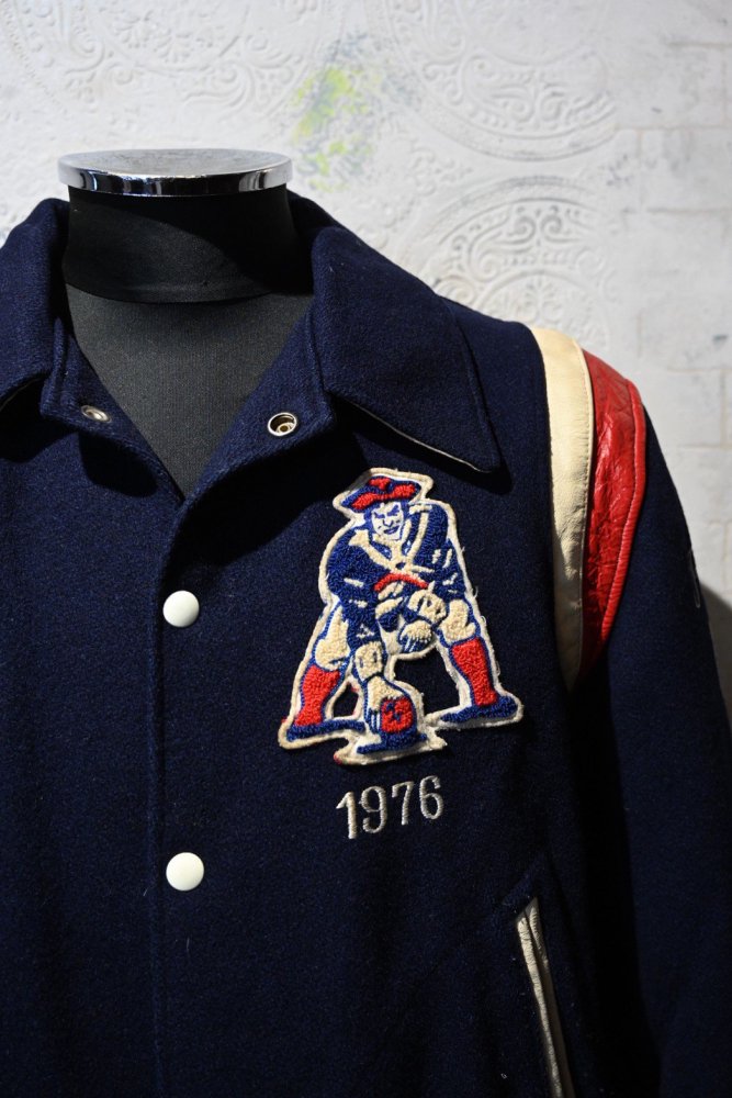 us 1960~70's wool award jacket