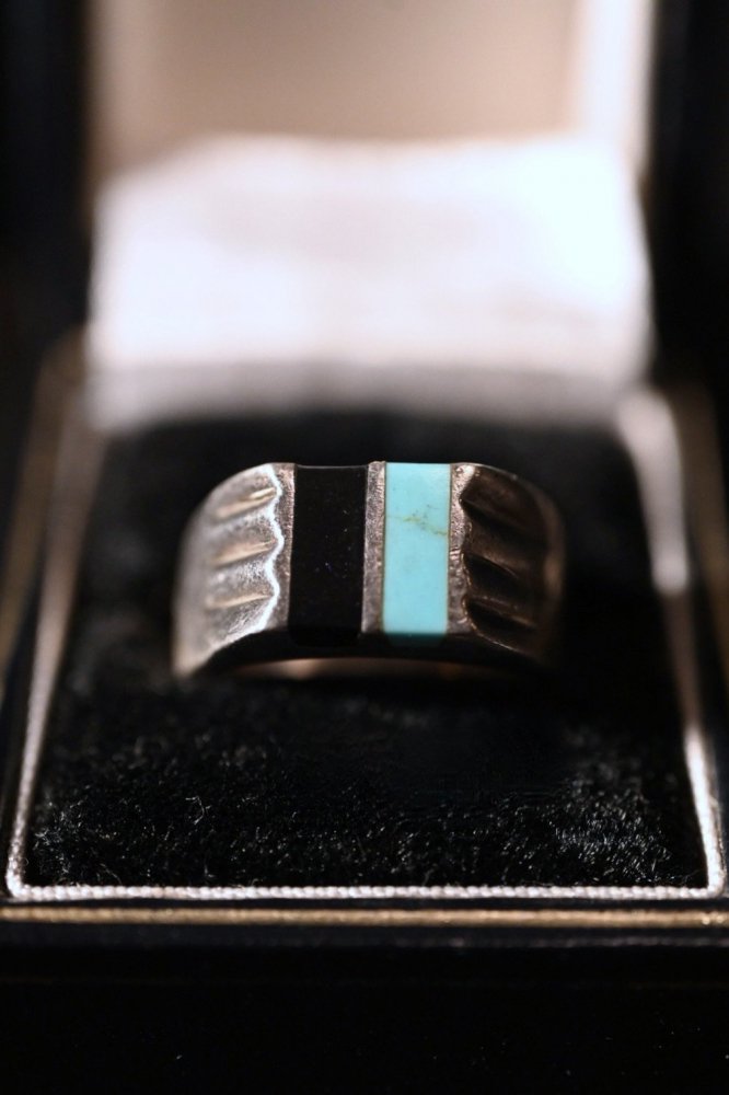 Mexico vintage silver ring