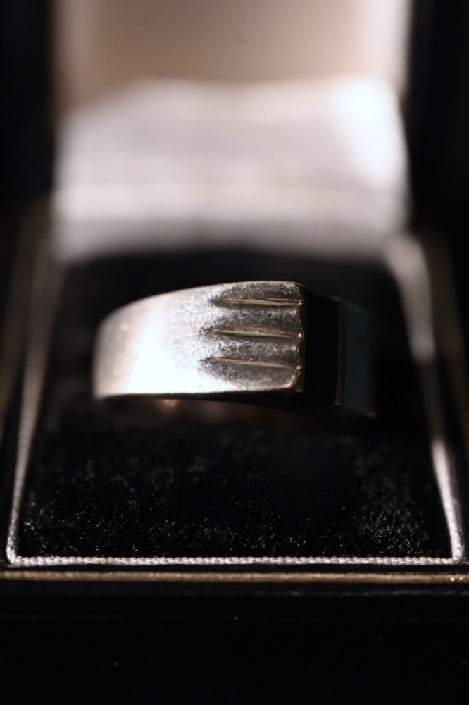 Mexico vintage silver ring