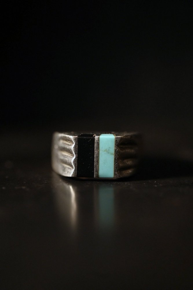 Mexico vintage silver ring