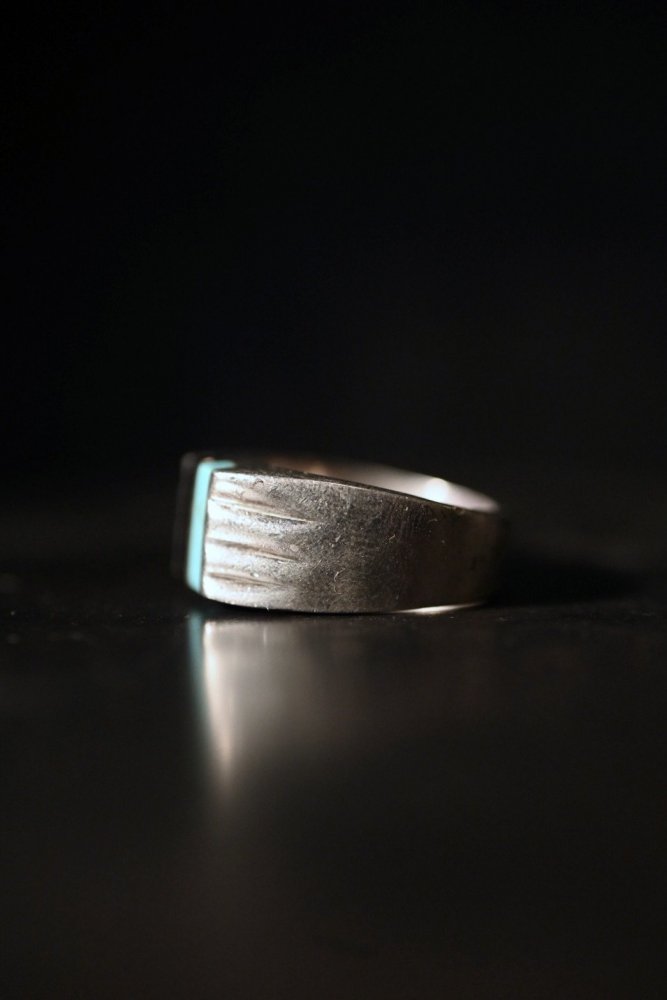 Mexico vintage silver ring