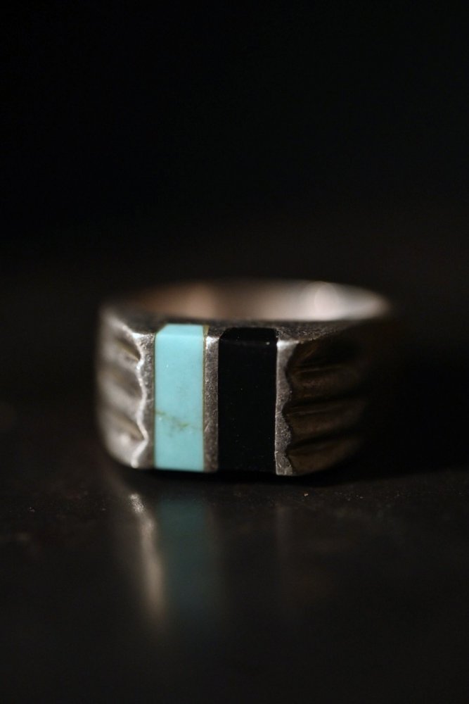 Mexico vintage silver ring