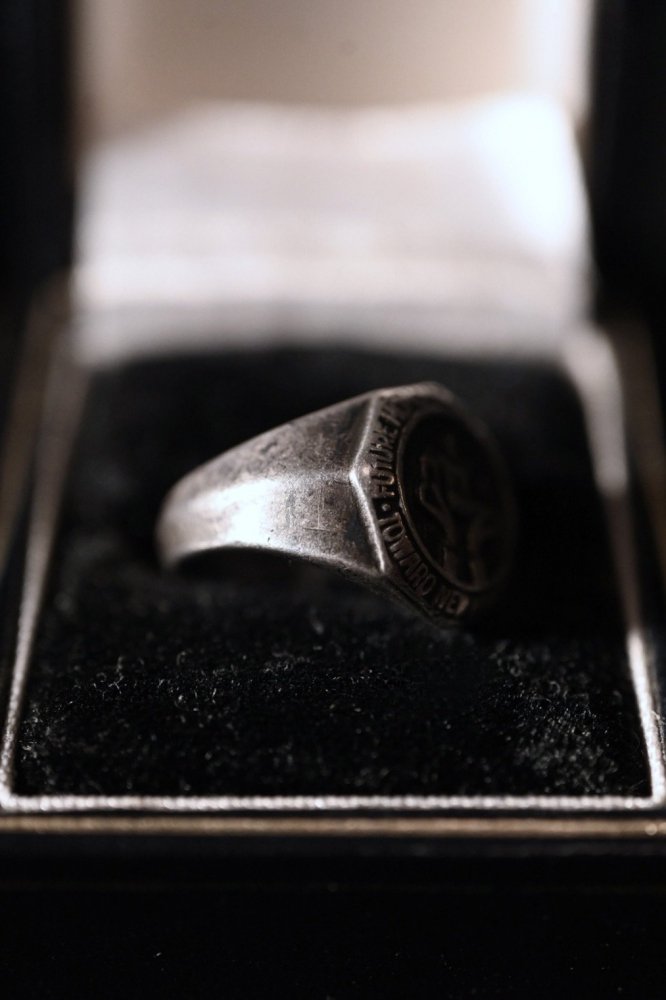 us 1940's~ "Balfour" silver ring