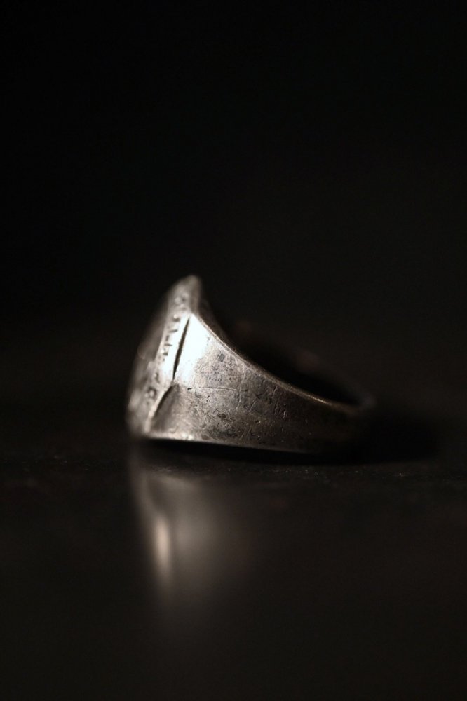 us 1940's~ "Balfour" silver ring