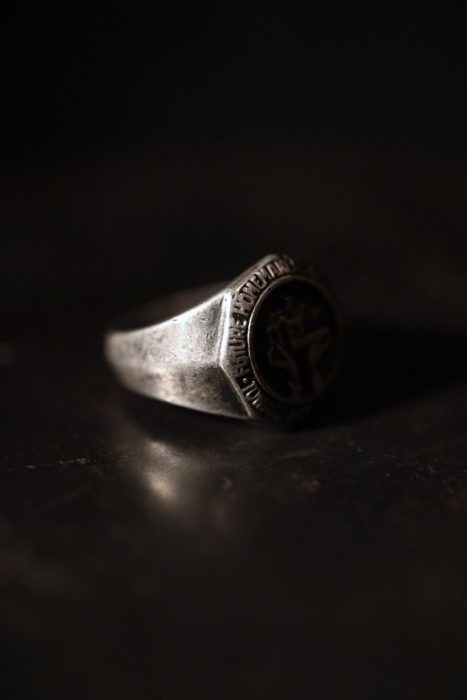 us 1940's~ "Balfour" silver ring