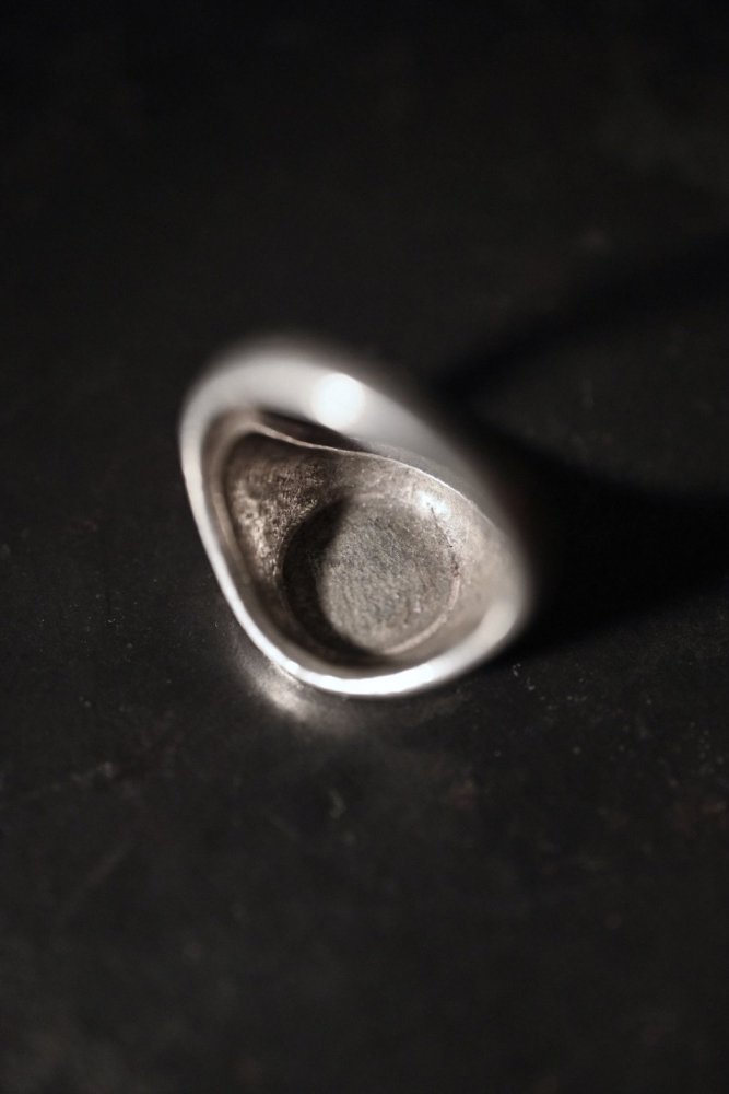 Mid 20th "Camp Ak-O-Mak" silver ring