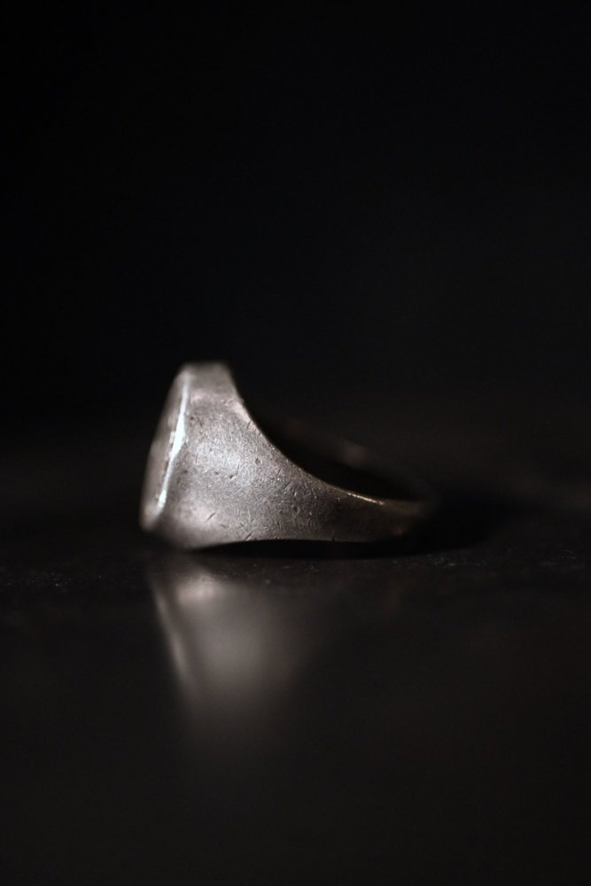 Mid 20th "Camp Ak-O-Mak" silver ring