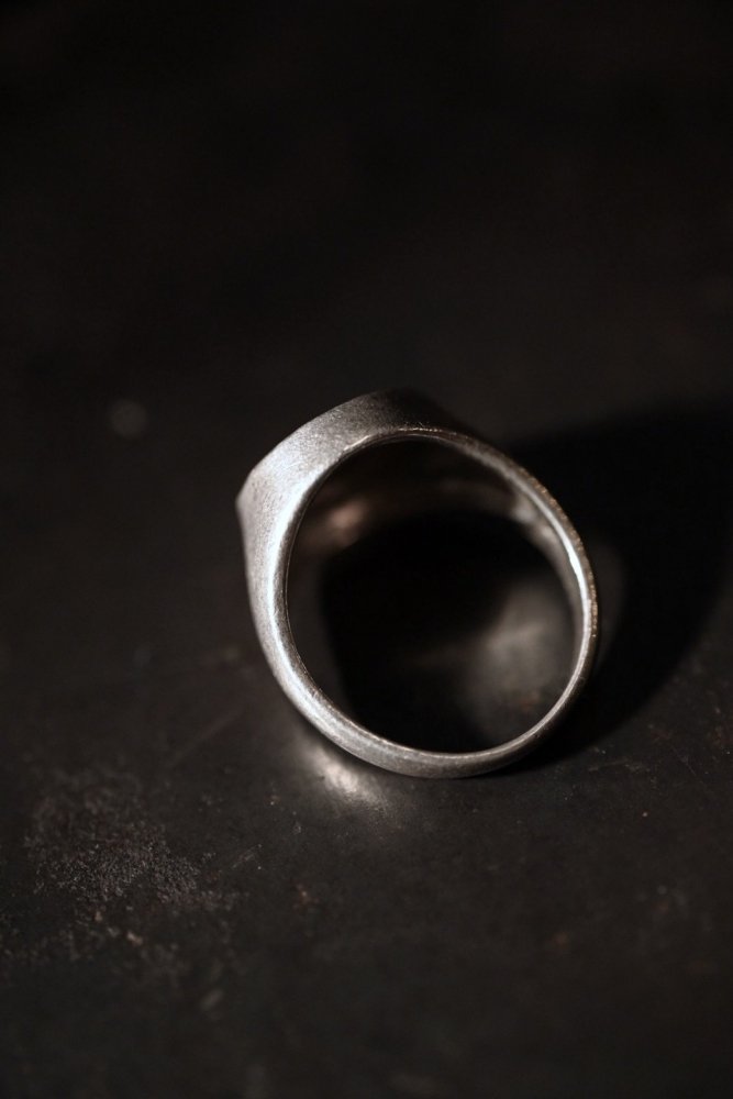 Mid 20th "Camp Ak-O-Mak" silver ring