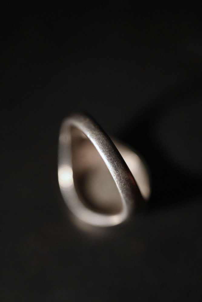 Mid 20th "Camp Ak-O-Mak" silver ring