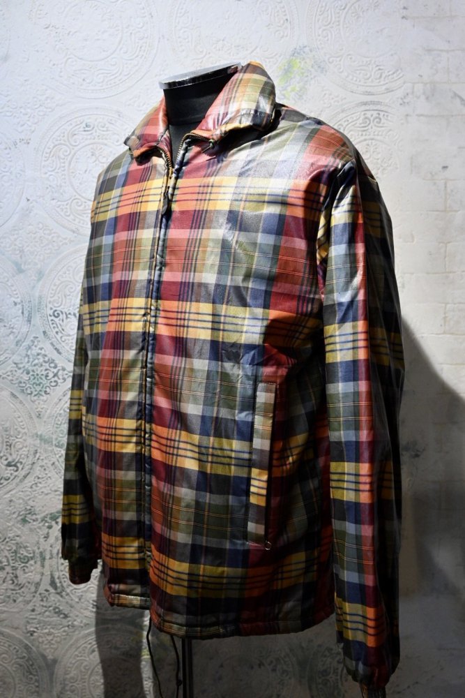 us 1960's "Campus" check jacket