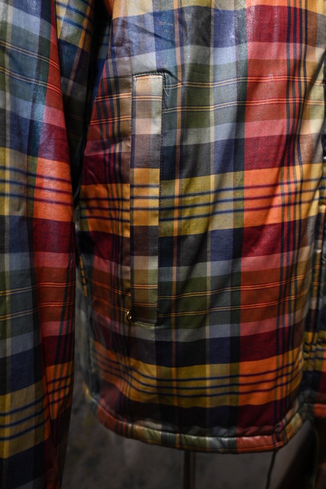 us 1960's "Campus" check jacket