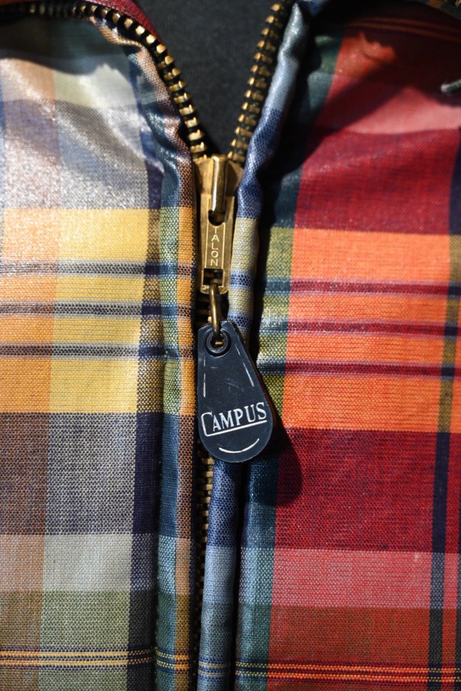 us 1960's "Campus" check jacket