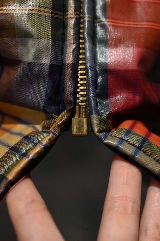 us 1960's "Campus" check jacket