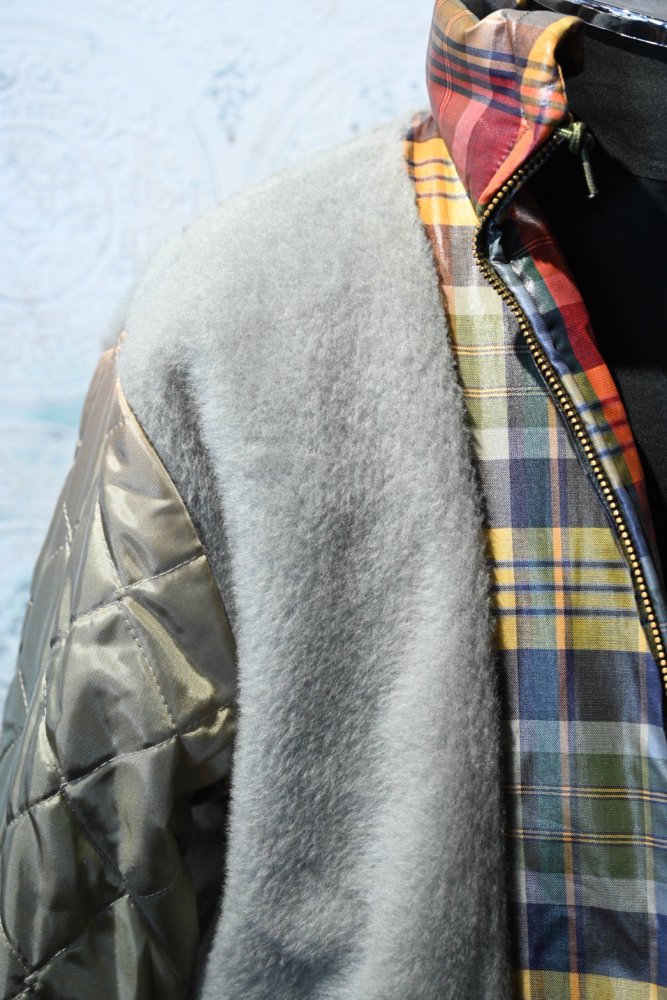 us 1960's "Campus" check jacket