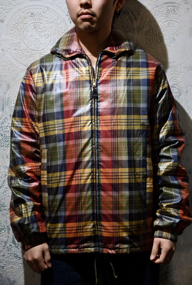 us 1960's "Campus" check jacket