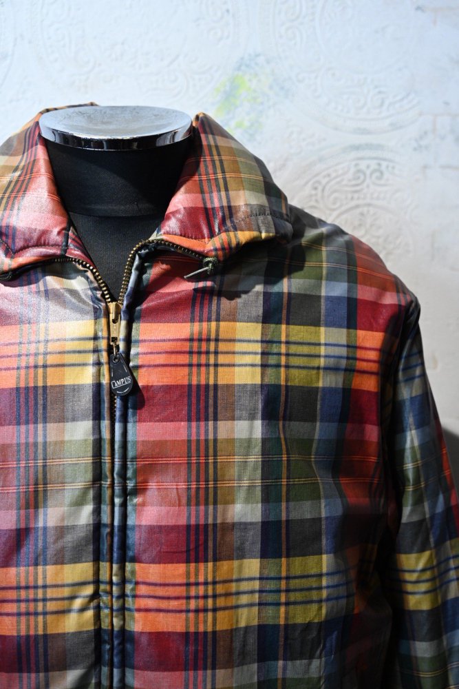 us 1960's "Campus" check jacket