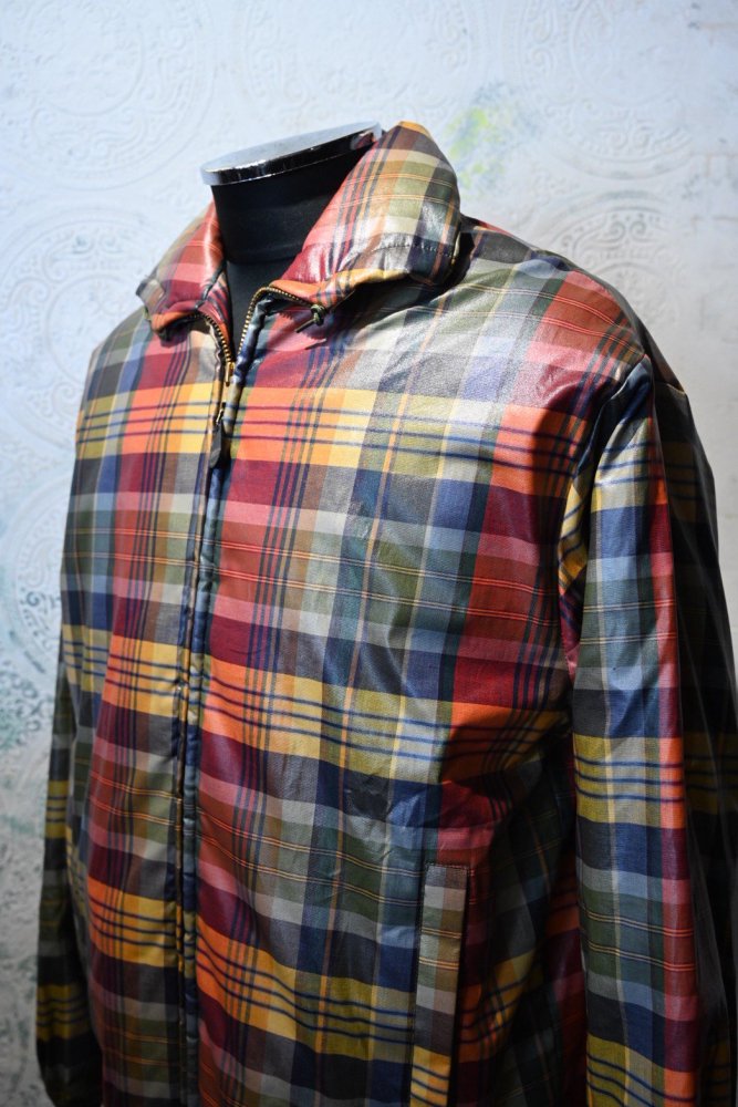 us 1960's "Campus" check jacket