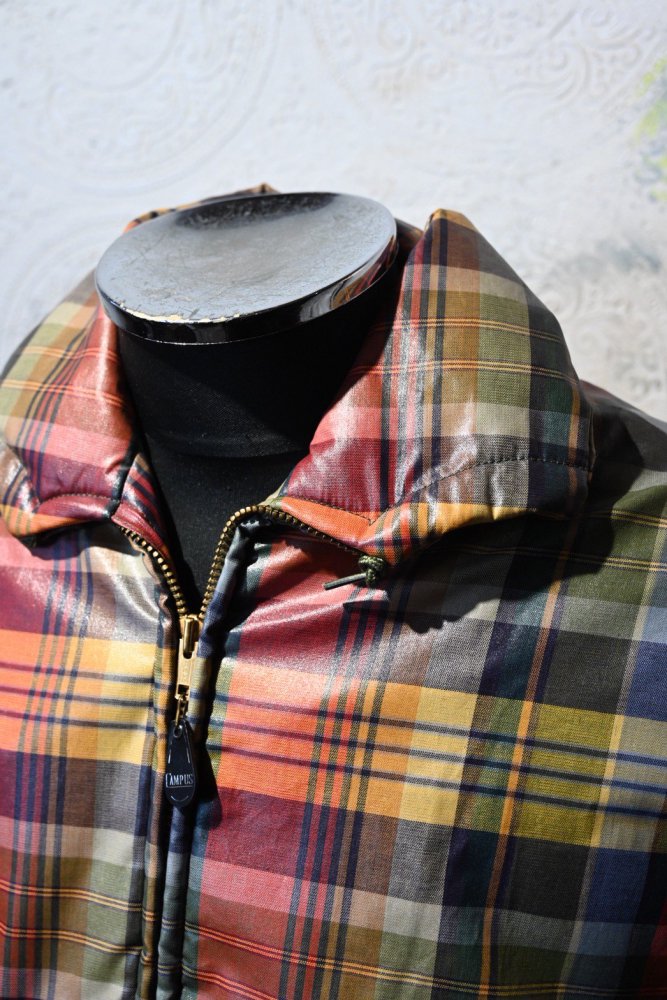 us 1960's "Campus" check jacket