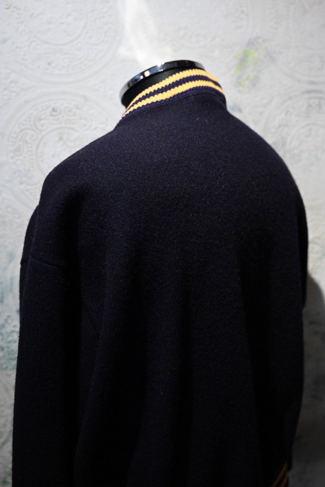 us 1960's~ wool award jacket