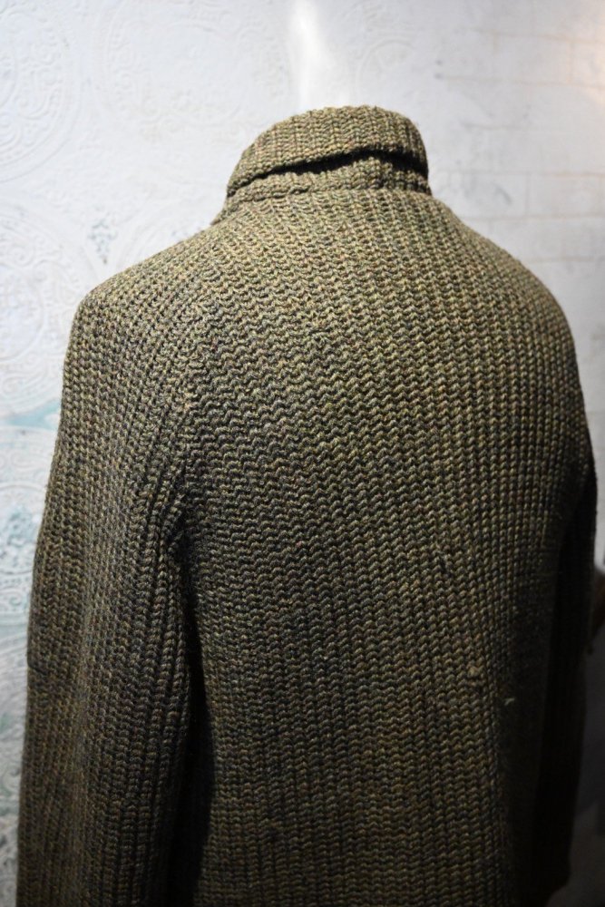 us 1960's "Mcgregor" knit  nubuck jacket