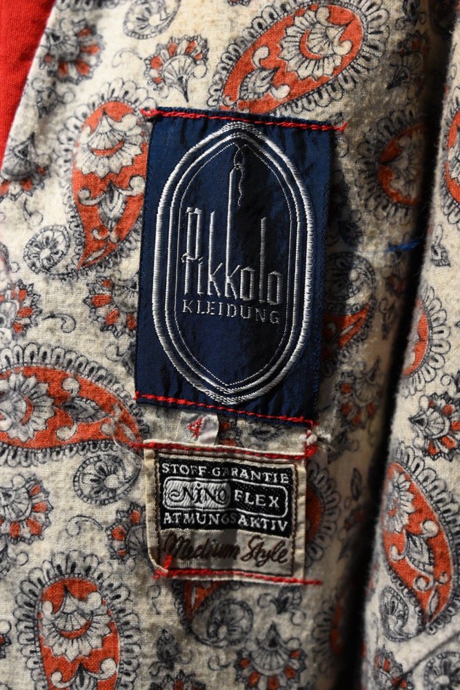 us 1960's "Pikkolo" cotton ski jacket