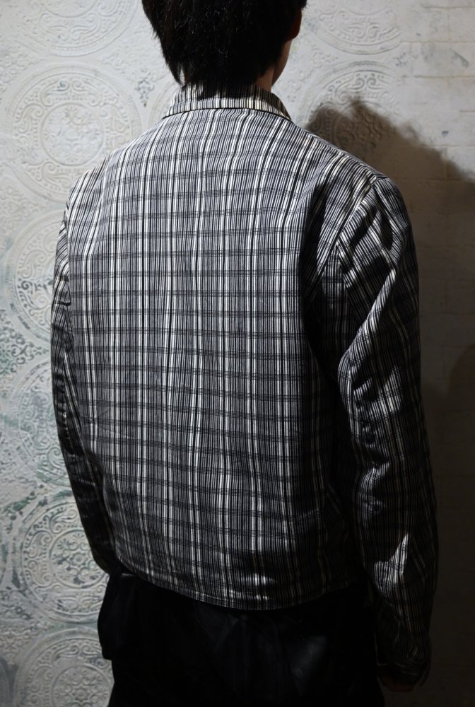 us 1950's~ reversible cotton jacket