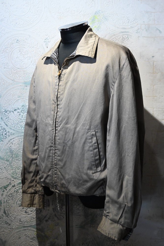 us 1950's~ reversible cotton jacket