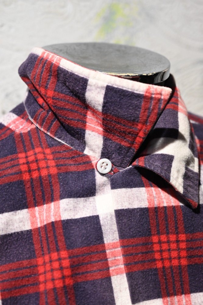 us 1950's~ "Shirt Jac" cotton flannel shirt