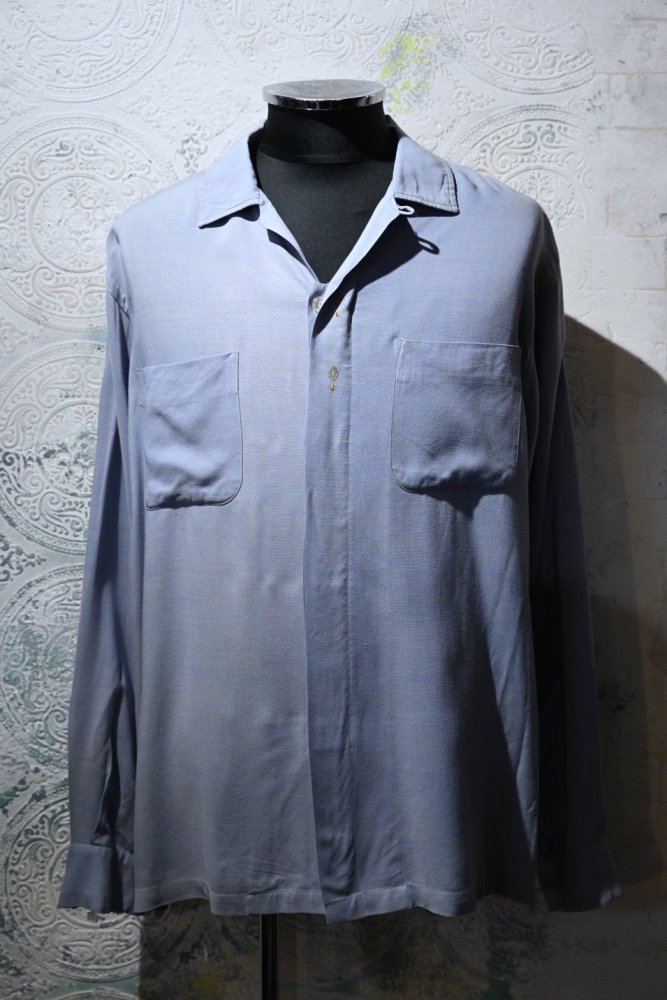 us ~1960's "Frostella" rayon shirt