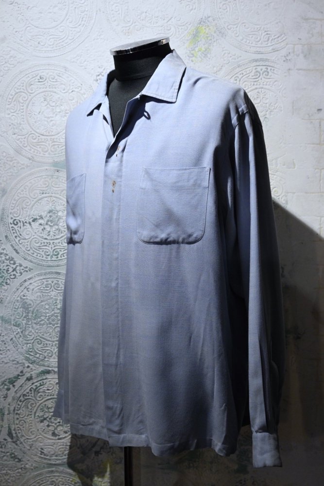 us ~1960's "Frostella" rayon shirt