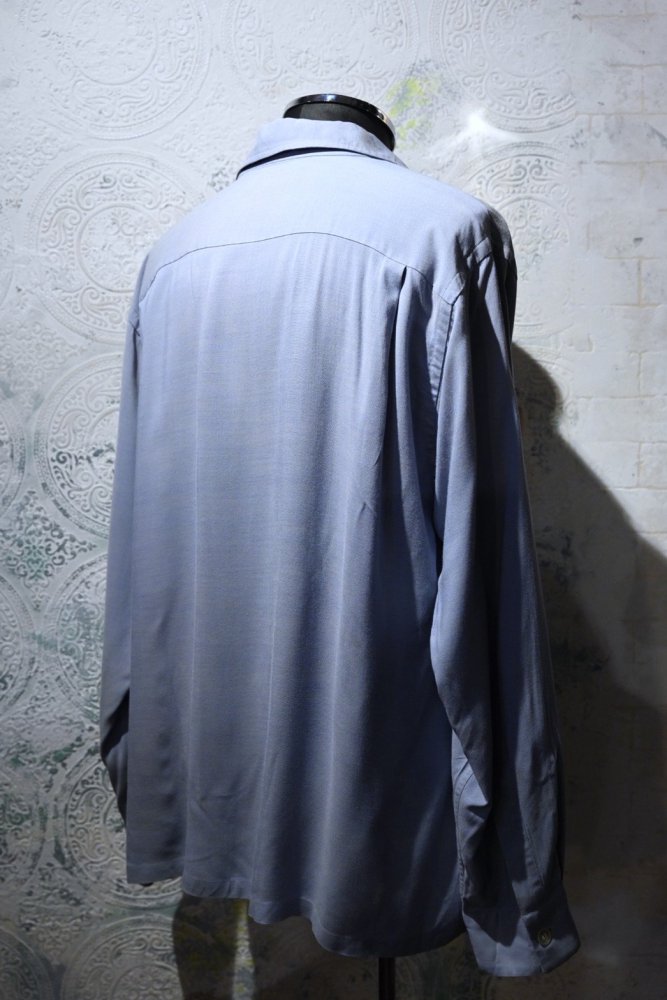 us ~1960's "Frostella" rayon shirt