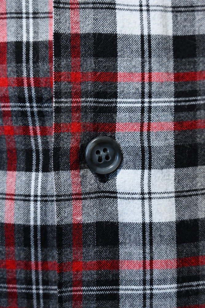 us 1960's "GERSTL" rayon check shirt