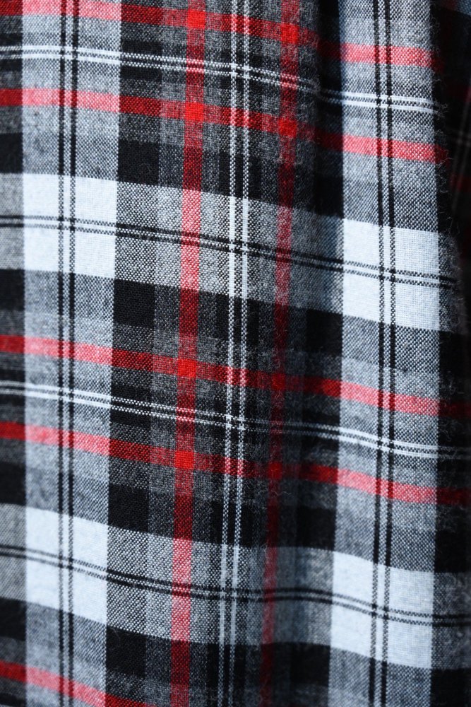 us 1960's "GERSTL" rayon check shirt