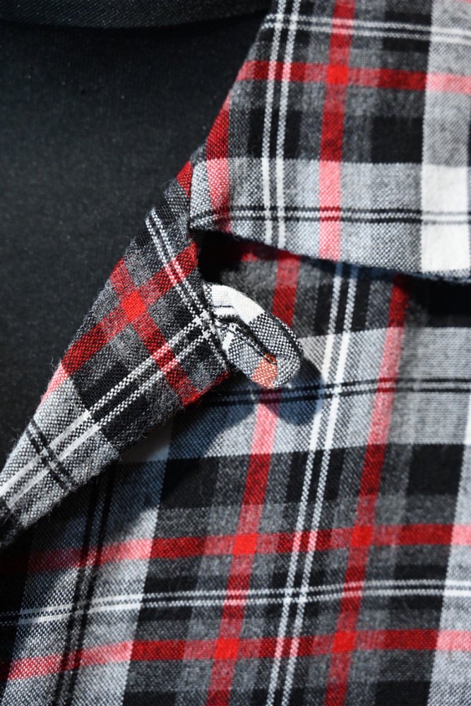 us 1960's "GERSTL" rayon check shirt