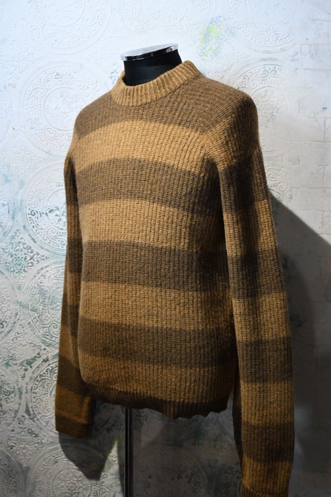 us 1960's "Mcgregor" border wool sweater