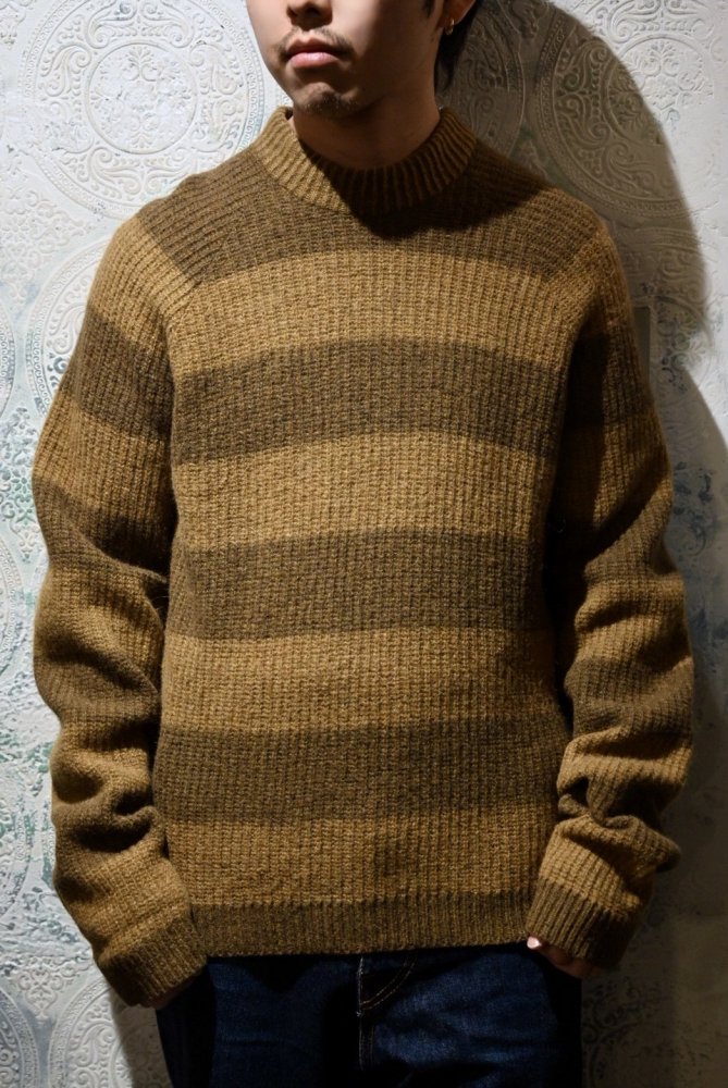 us 1960's "Mcgregor" border wool sweater