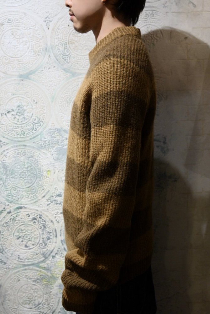 us 1960's "Mcgregor" border wool sweater