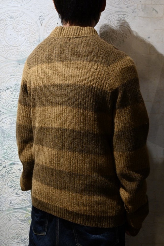 us 1960's "Mcgregor" border wool sweater