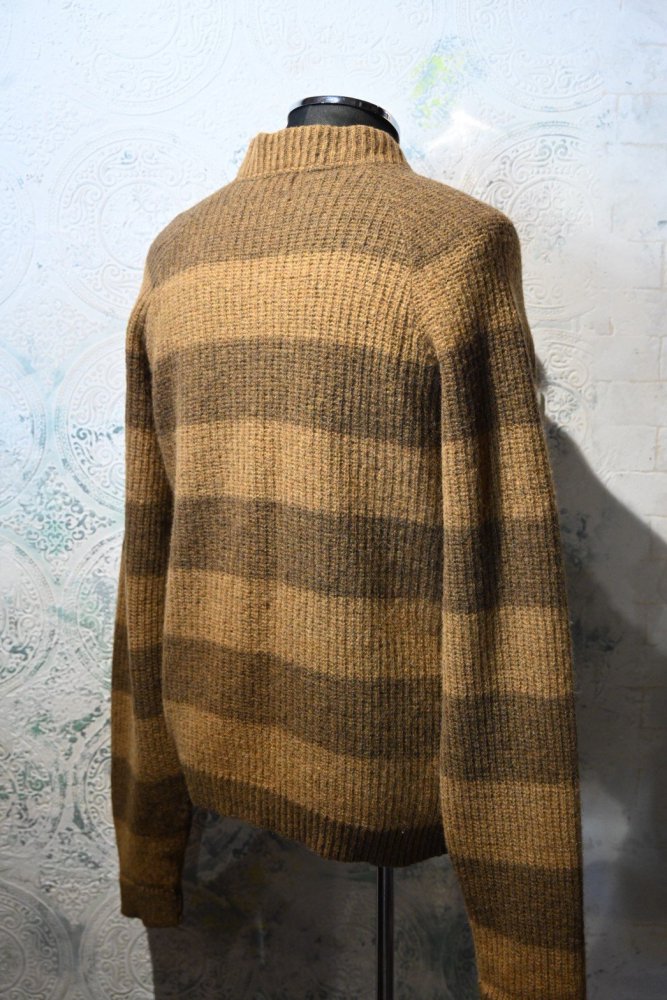 us 1960's "Mcgregor" border wool sweater